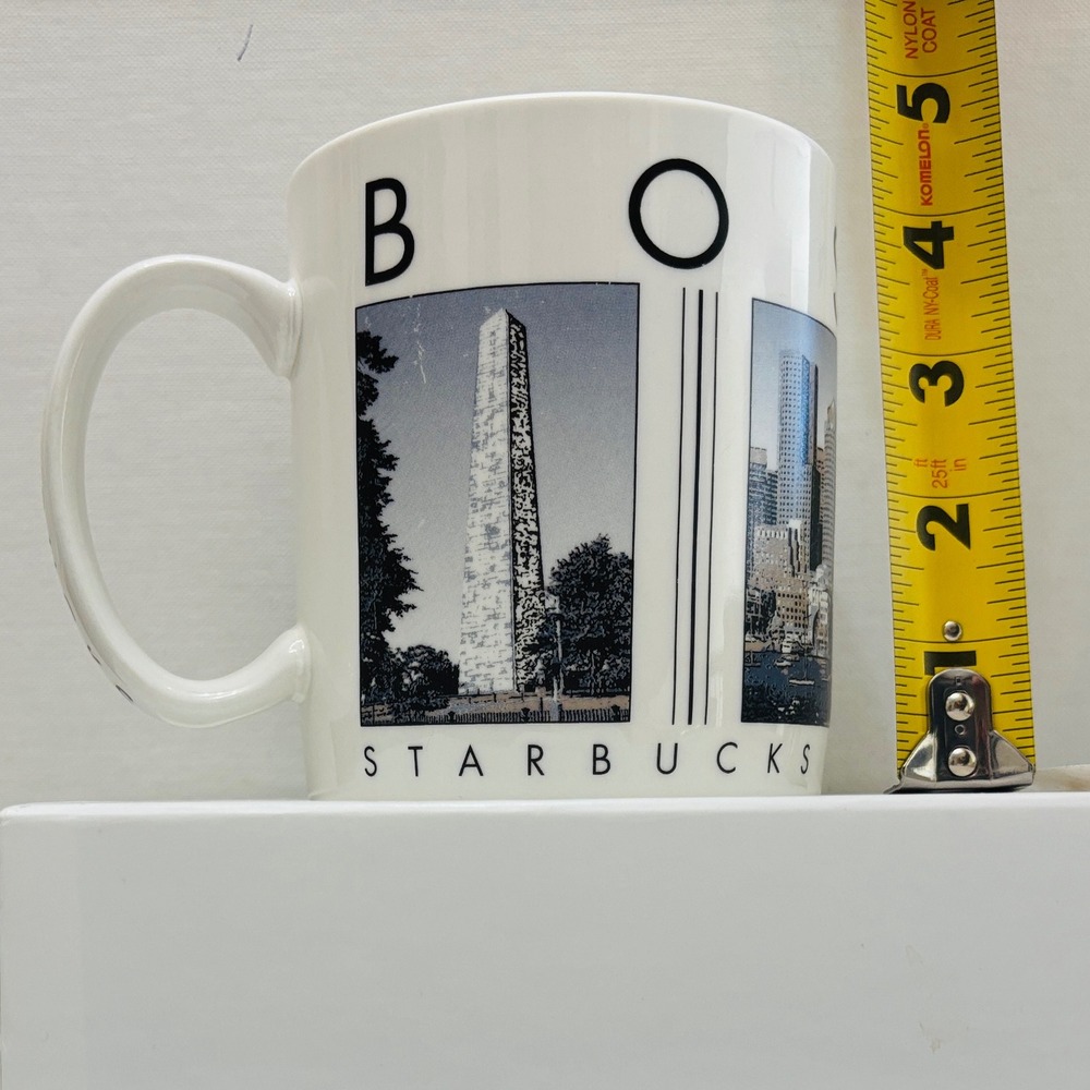 Starbucks 2003 City Scenes‎ Series Boston Coffee Mug 14oz